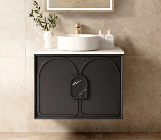 LAGUNA BLACK AMERICAN OAK 750X460 VANITY